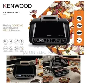 Kenwood Digital Air Fryer Grill 8L - Brand New