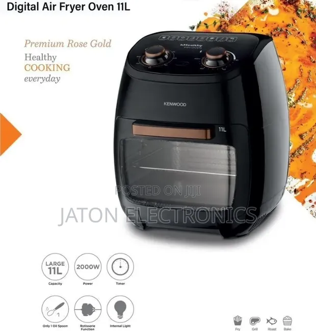 Kenwood Digital Air Fryer Oven 11L 2000W - 1