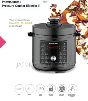 Kenwood Electric Pressure Cooker 8 Liter