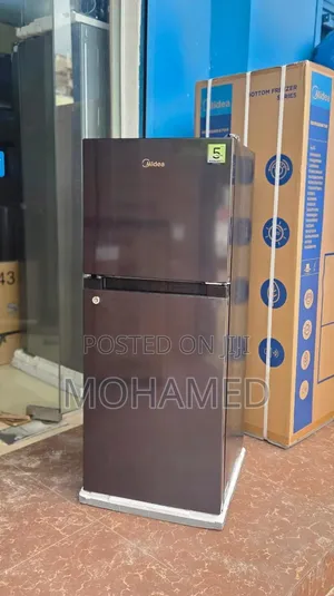 Midea 127L Refrigerator - Direct Cool, Double Door