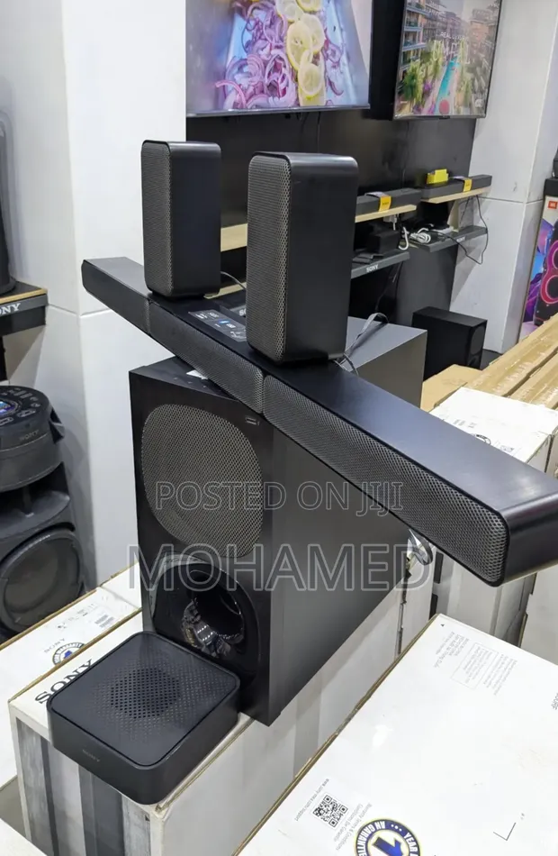 Sony HT-S40R 5.1ch 600W Soundbar System - 1