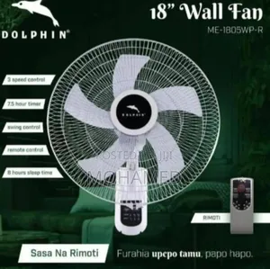 Dolphin 18-Inch Wall Fan