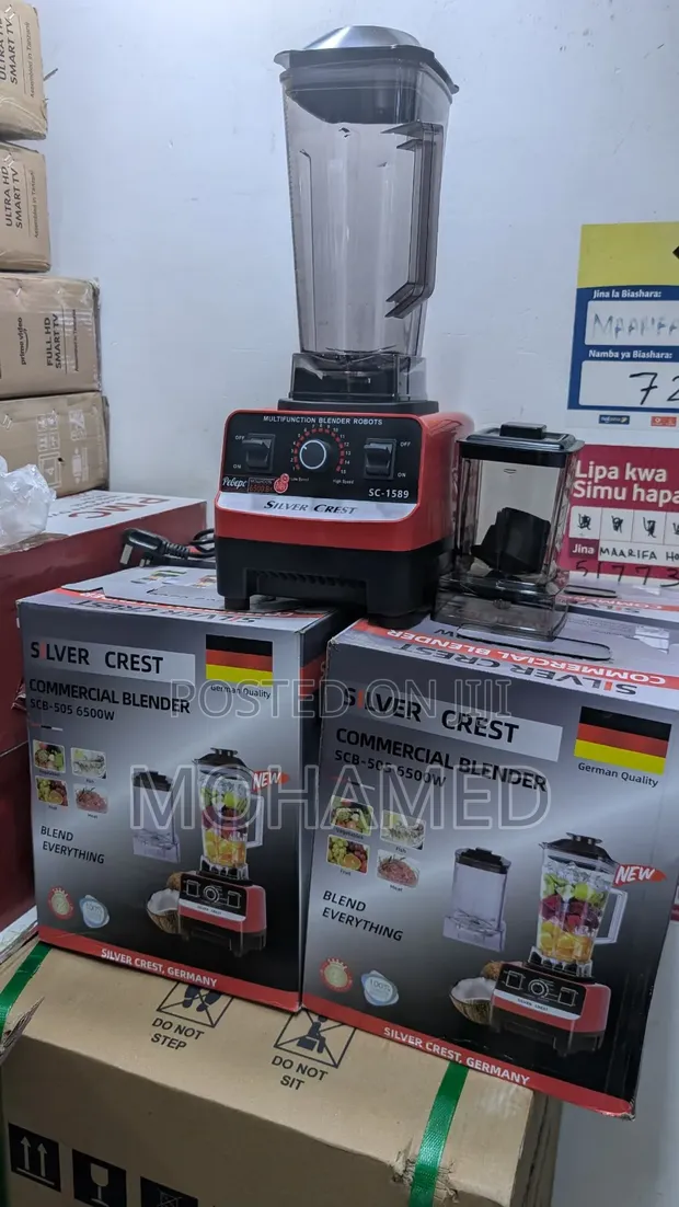 Silver Crest Blender Heavy Duty - 2.5L - 1
