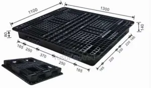 Used Plastic Pallets for Storage and Transport