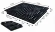 Used Plastic Pallets for Storage and Transport - 2