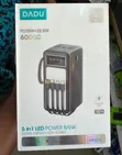 Dadu DP-078 Original Power Bank 60000mAh - 2