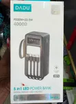 Dadu 5-in-1 LED Power Bank 40,000mAh Original - 2