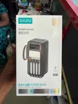 Dadu 5-in-1 50,000mAh LED Power Bank - Original - 1