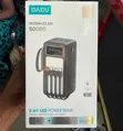 Dadu 5-in-1 50,000mAh LED Power Bank - Original - 2