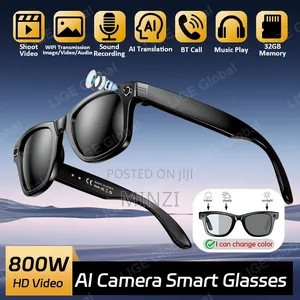 Smart AI Glasses Camera