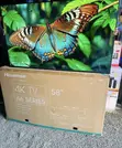 Hisense 58-Inch 4K UHD Smart TV with Vidaa OS - 1