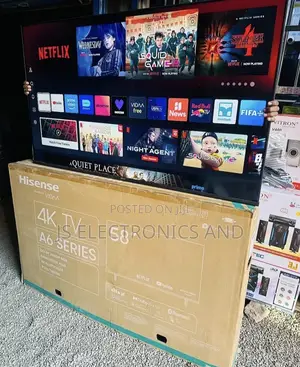 Hisense 58-Inch 4K UHD Smart TV with Vidaa OS