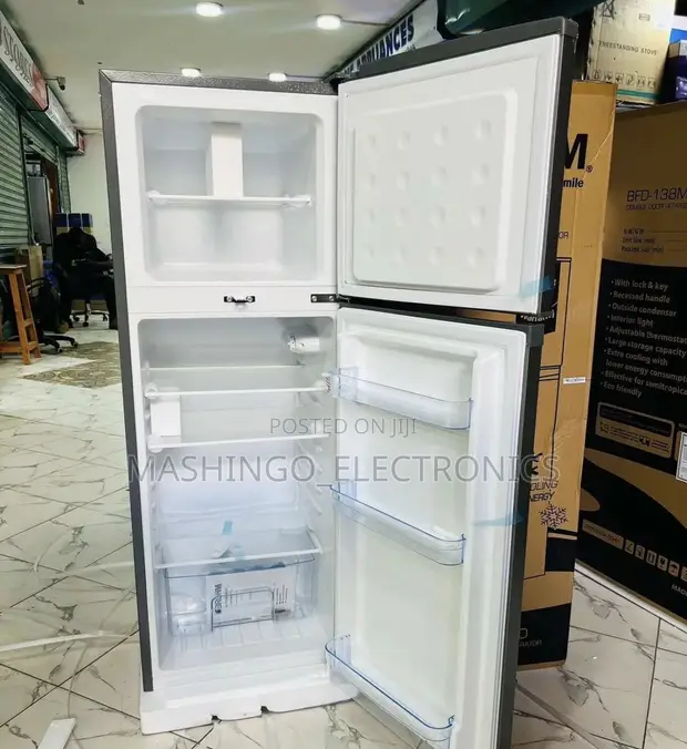 138 Liters Bruhm Fridge || BFD-138MD - 1