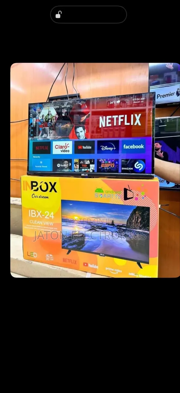 Inbox 24-Inch Smart Android TV - 1