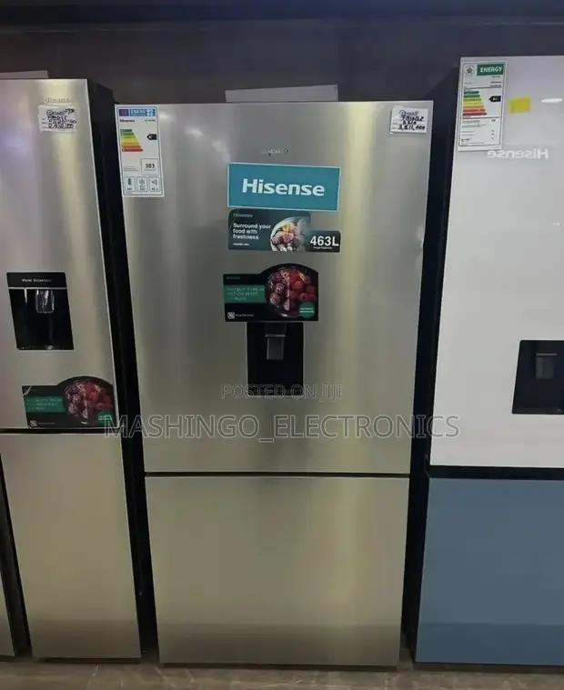 463L Hisense Refrigerator H610bs - 1