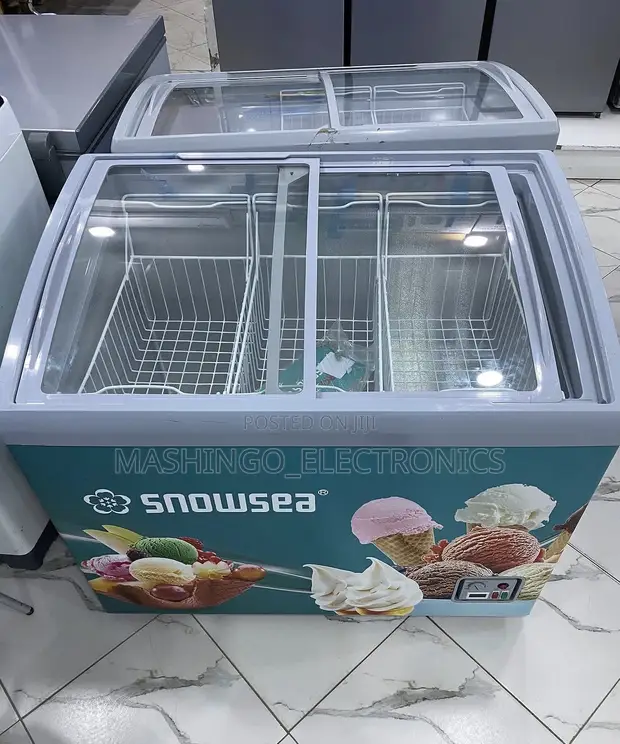 Freezer ya Snowsea ya Lita 350 yenye Display - 1