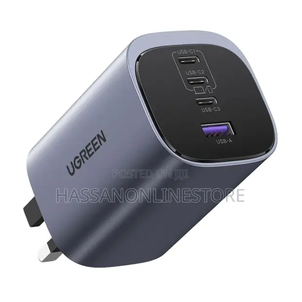Ugreen Nexode S 100W 4-Port GaN Fast Charger - 1