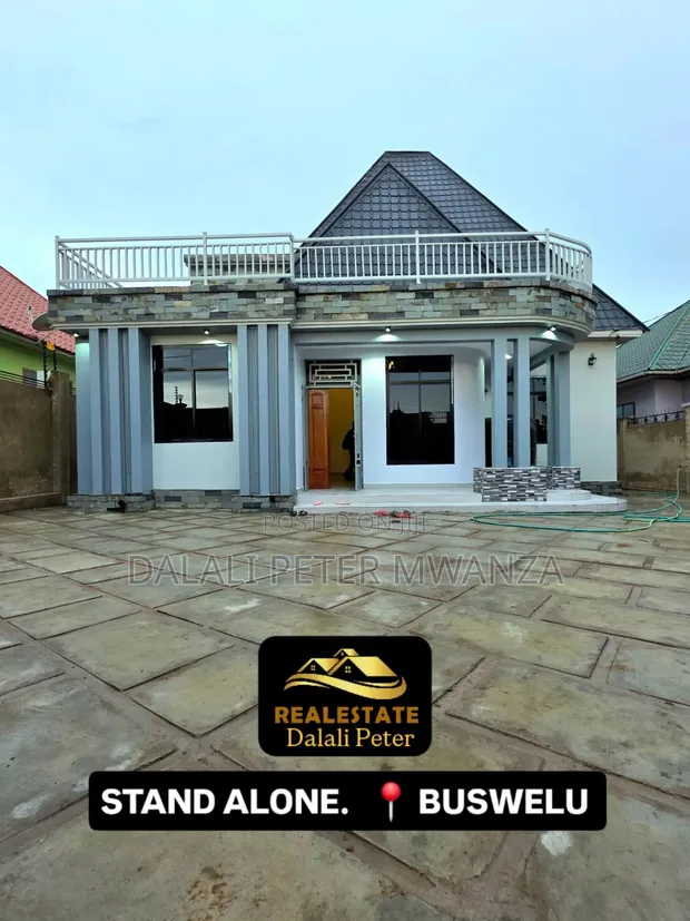 4 Bedroom House for Rent in Ilemela - 1