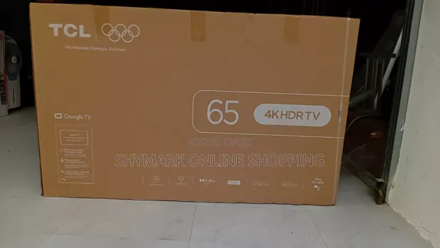 TCL 65 Inch 4K HDR Smart TV (Model 65V6C) - 1