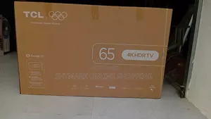 TCL 65 Inch 4K HDR Smart TV (Model 65V6C)
