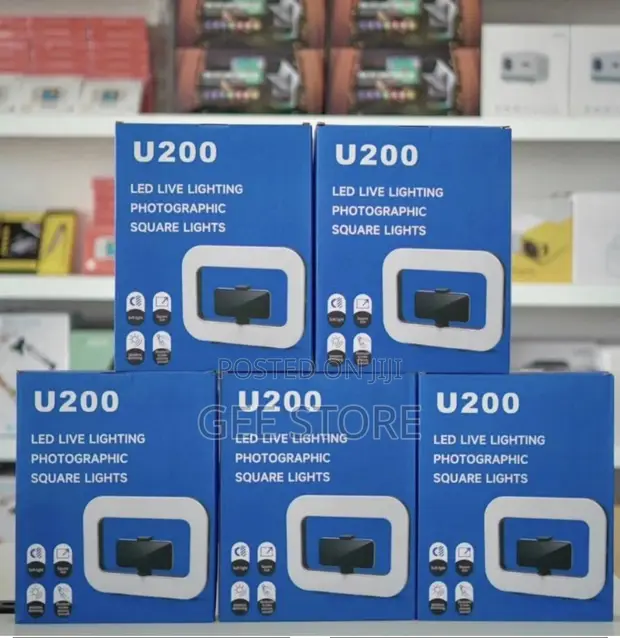 U200 Live Lighting Rechargeable - 1