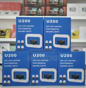 U200 Live Lighting Rechargeable