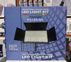 LED Pro Light for Studio/Podcast