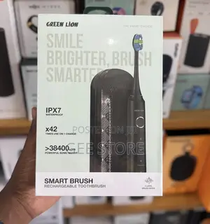 Green Lion Smart Brush Rechargeable Toothbrush