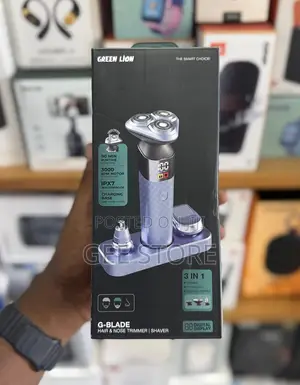 Green Lion G-Blade Hair & Nose Trimmer