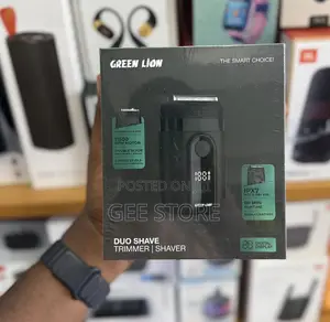 Green Lion Duo Shaver - Hair Trimmer & Shaver