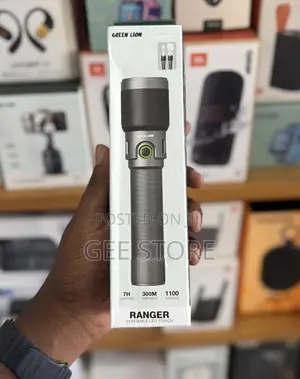 Green Lion Ranger Portable LED Torch 3000mAh