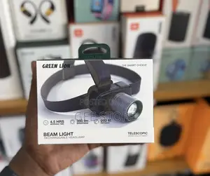 Green Lion Beam Light Rechargeable Headlamp 350 Lumens