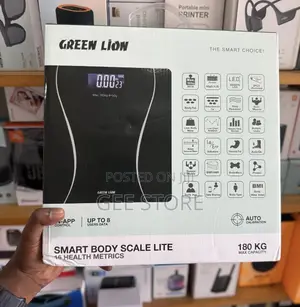 Green Lion Smart Body Scale Lite