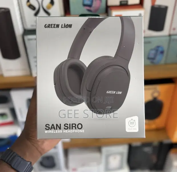 Green Lion Sansiro Wireless Headphones - 1