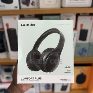 Green Lion Comfort Plus Headphones