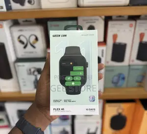 Green Lion Flex 46 Smart Watch - 2.06'' IPS