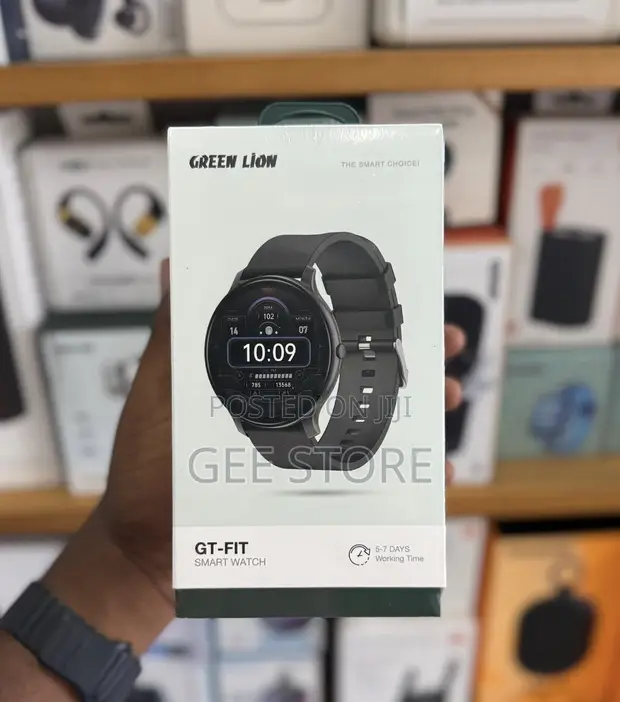Green Lion GT-Fit Smart Watch - Brand New - 1