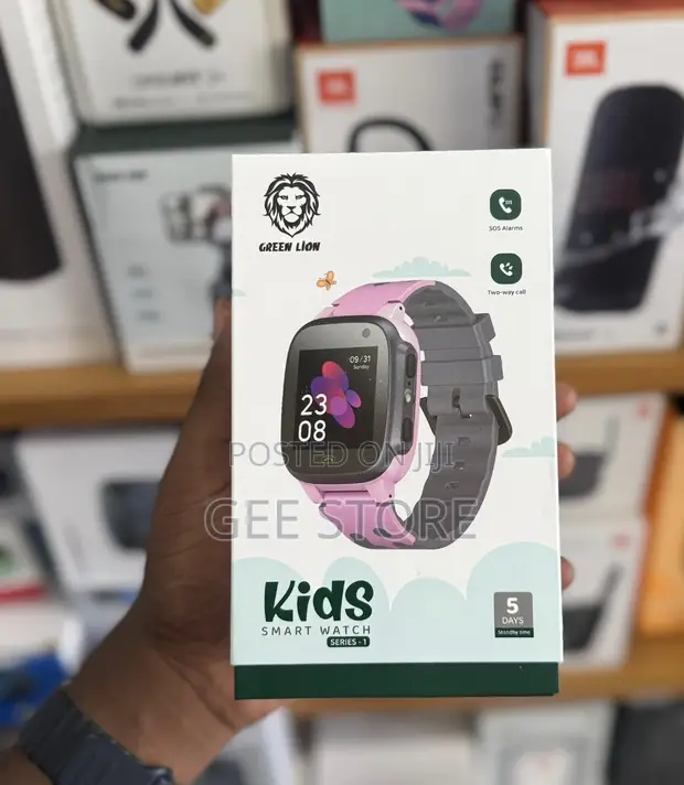 Green Lion Kids Smart Watch Series 1 - 1
