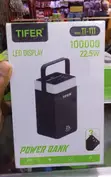 Tifer 100,000mAh Power Bank - 1