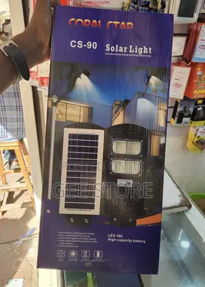 AEC 90W Solar Street Light - Waterproof