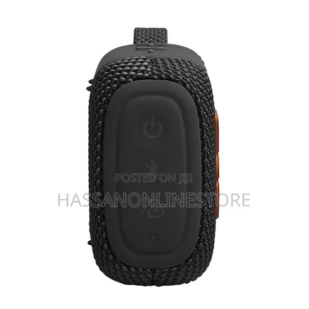 JBL Go 5 Portable Bluetooth Speaker - Black - 1