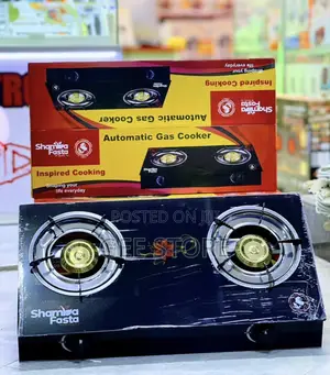 Ailyons Automatic Gas Cooker - 2 Burner