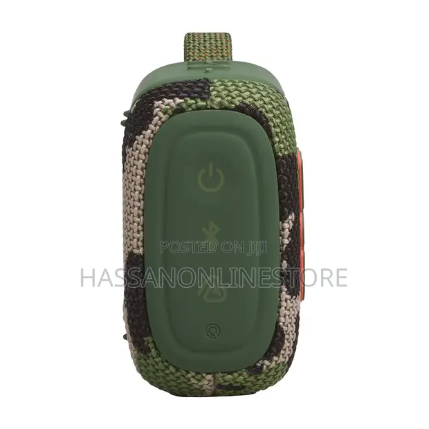 JBL Go 5 Portable Bluetooth Speaker - Camouflage - 1