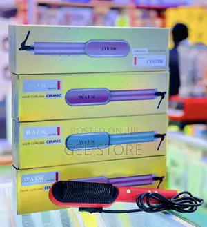 Waer Hair Curling Kit