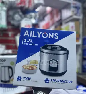 Ailyons Rice Cooker 1.8L