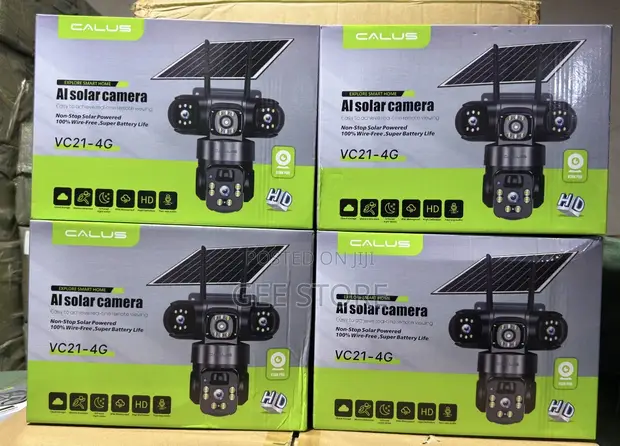 Calus Solar 4G LTE Camera VC21-4G - 1