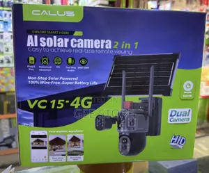 Calus Solar 4G LTE CCTV Camera VC15-4G