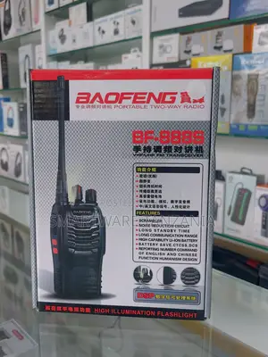 Baofeng BF-888S 2-Pack Walkie Talkies with Earpiece