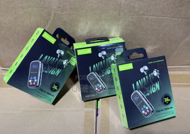 Calus Sport Clip Earphone NK Clip1 - 1