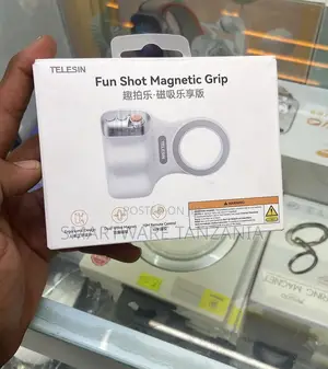 Telesin Fun Shot Magnetic Grip na Remote ya 10m